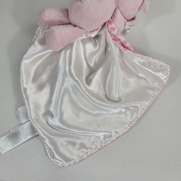 Child Of Mine By Carters Mommy's Cutie Kitty Cat Leopard Lovey Security Blanket - Picture 10 of 14